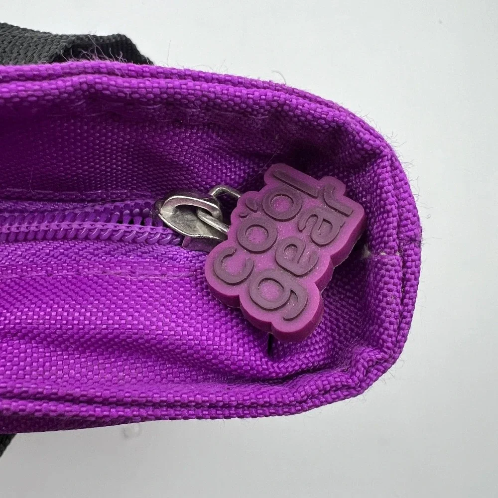 Cool Gear Purple Floral Insulated Lunch Tote Bag Pink Grey Floral Cooler Bag